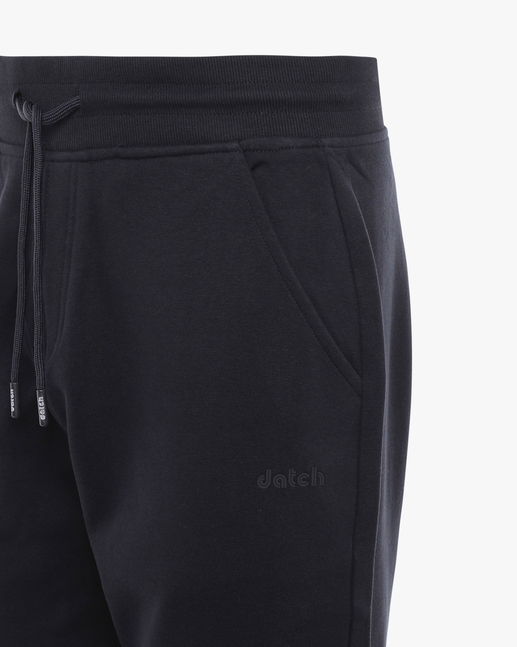 Pantaloni in felpa con fondo a coste