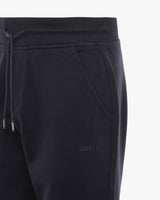 Pantaloni in felpa con fondo a coste