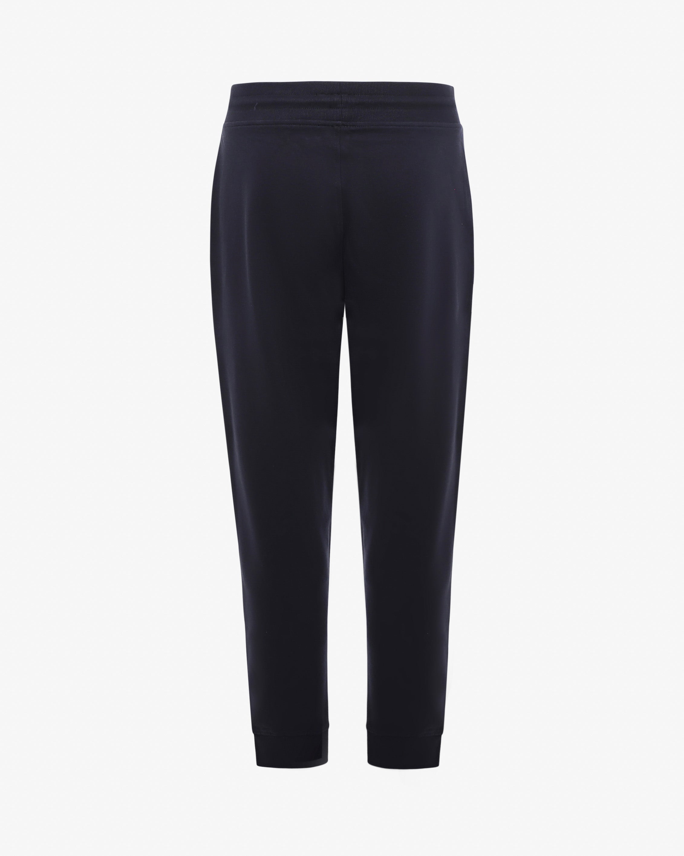 Pantaloni in felpa con fondo a coste