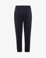 Pantaloni in felpa con fondo a coste