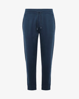 Pantaloni in felpa con fondo a coste