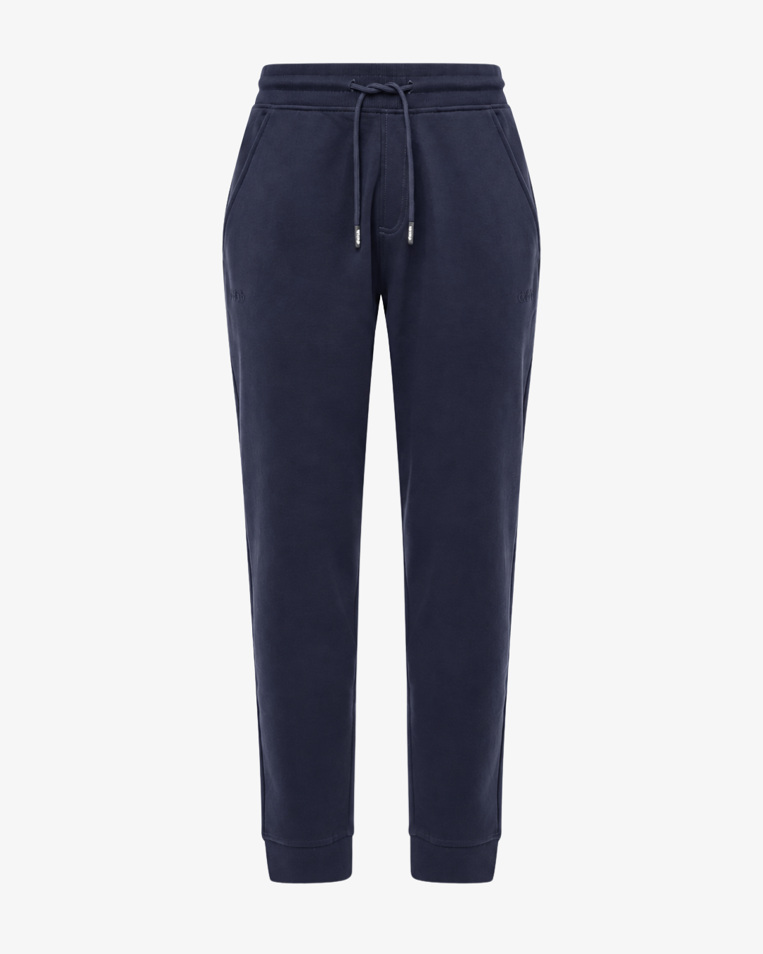 Pantaloni in felpa con fondo a coste