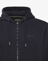 Felpa con zip e cappuccio
