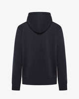 Felpa con zip e cappuccio