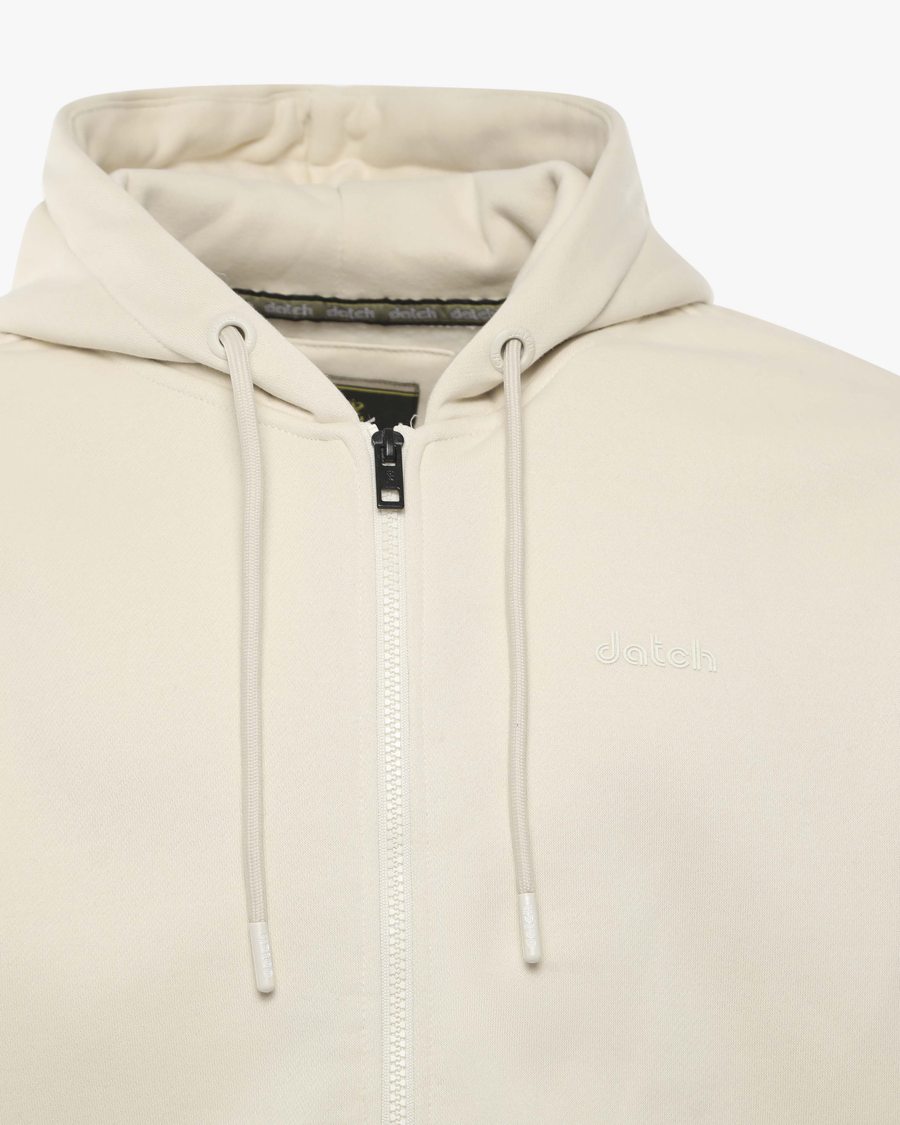 Felpa con zip e cappuccio