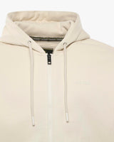 Felpa con zip e cappuccio