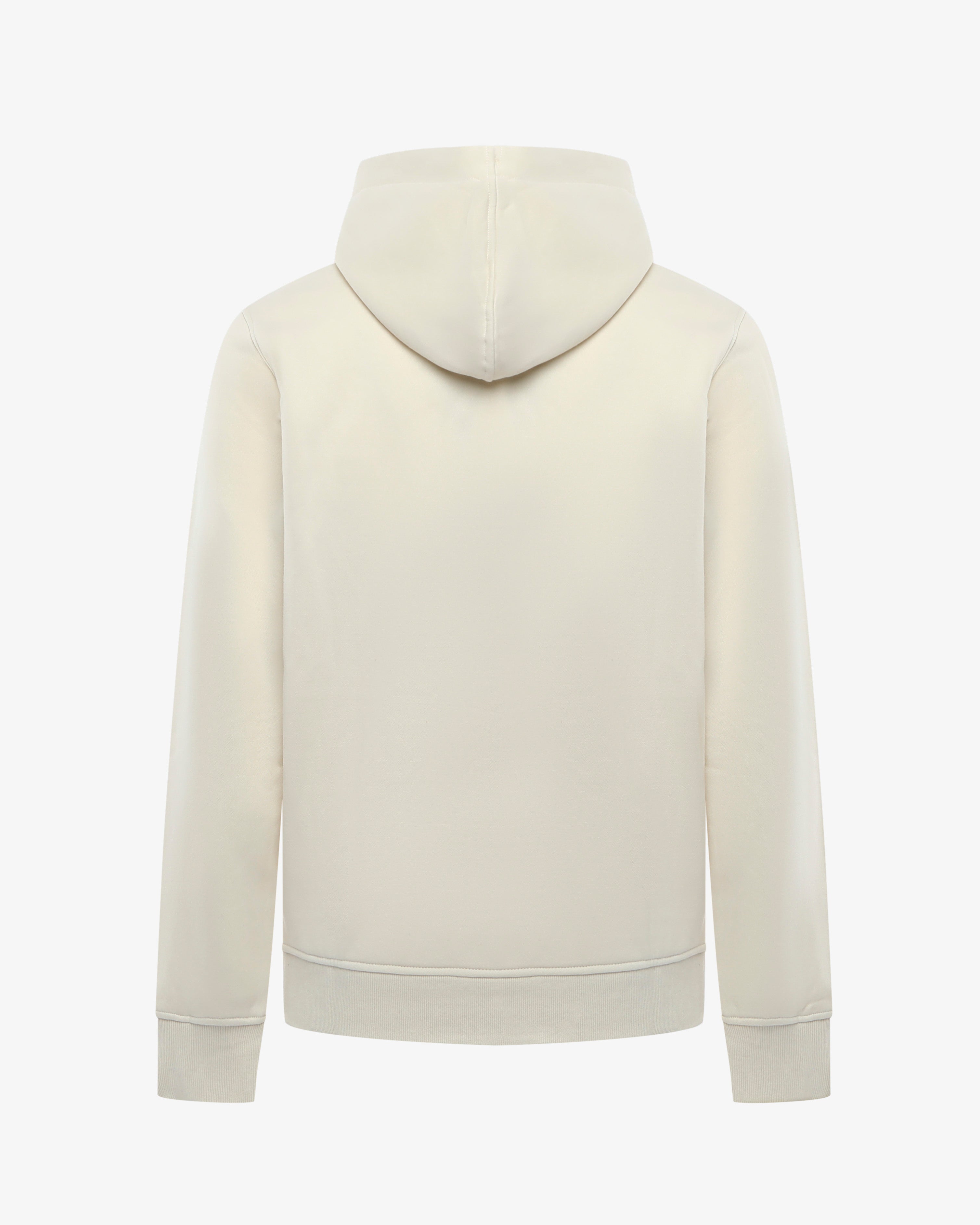 Felpa con zip e cappuccio