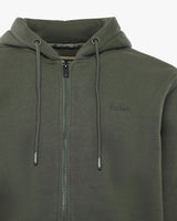 Felpa con zip e cappuccio