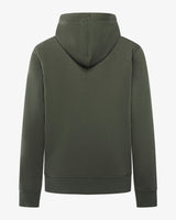 Felpa con zip e cappuccio