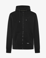 Felpa con zip e cappuccio