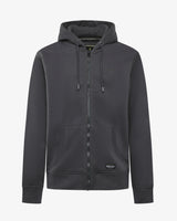 Felpa con zip e cappuccio