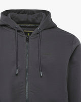 Felpa con zip e cappuccio