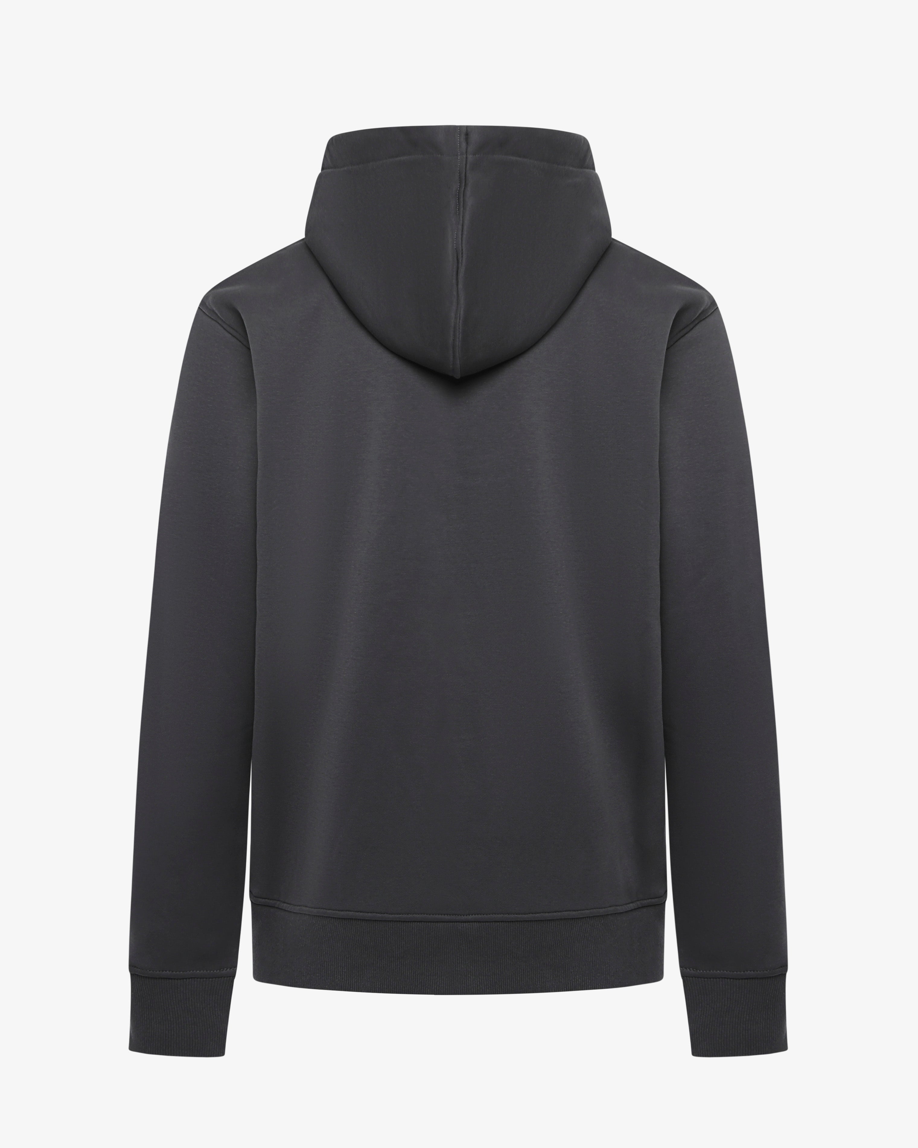 Felpa con zip e cappuccio