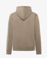 Felpa con zip e cappuccio