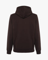 Felpa con zip e cappuccio