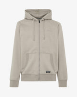 Felpa con zip e cappuccio