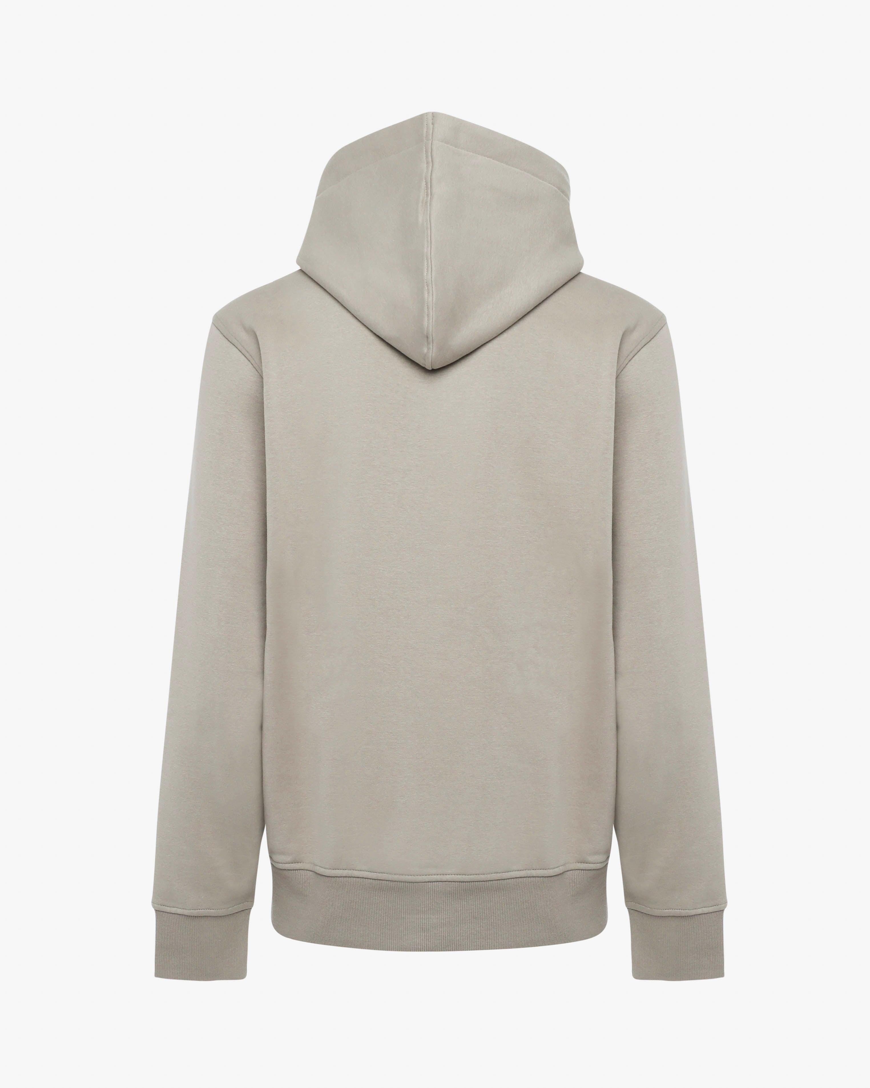 Felpa con zip e cappuccio