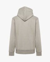 Felpa con zip e cappuccio