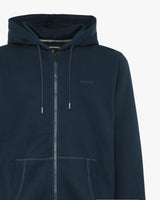 Felpa con zip e cappuccio