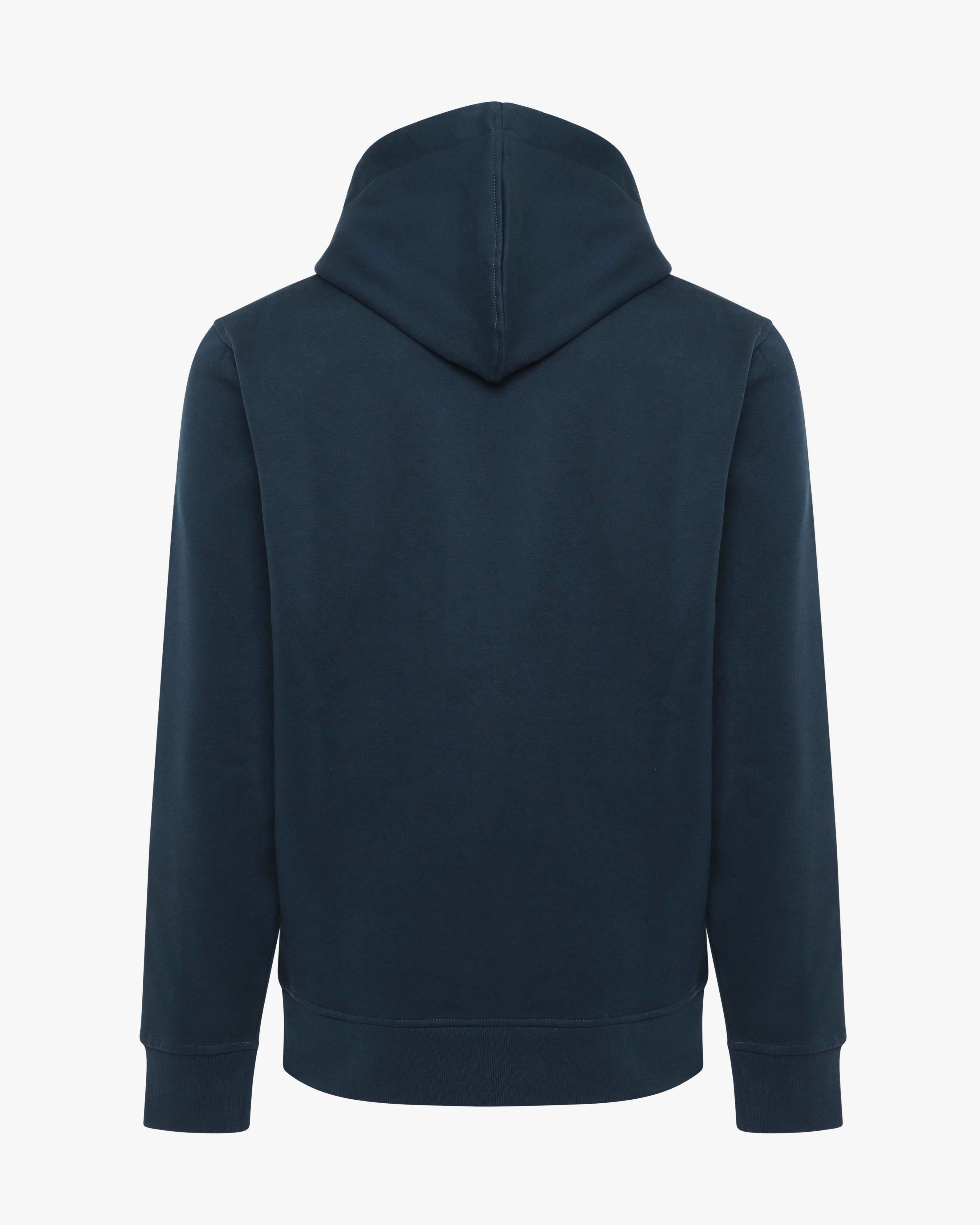 Felpa con zip e cappuccio