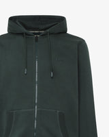 Felpa con zip e cappuccio