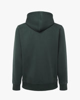 Felpa con zip e cappuccio
