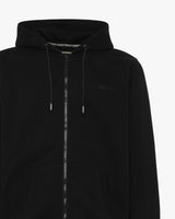 Felpa con zip e cappuccio