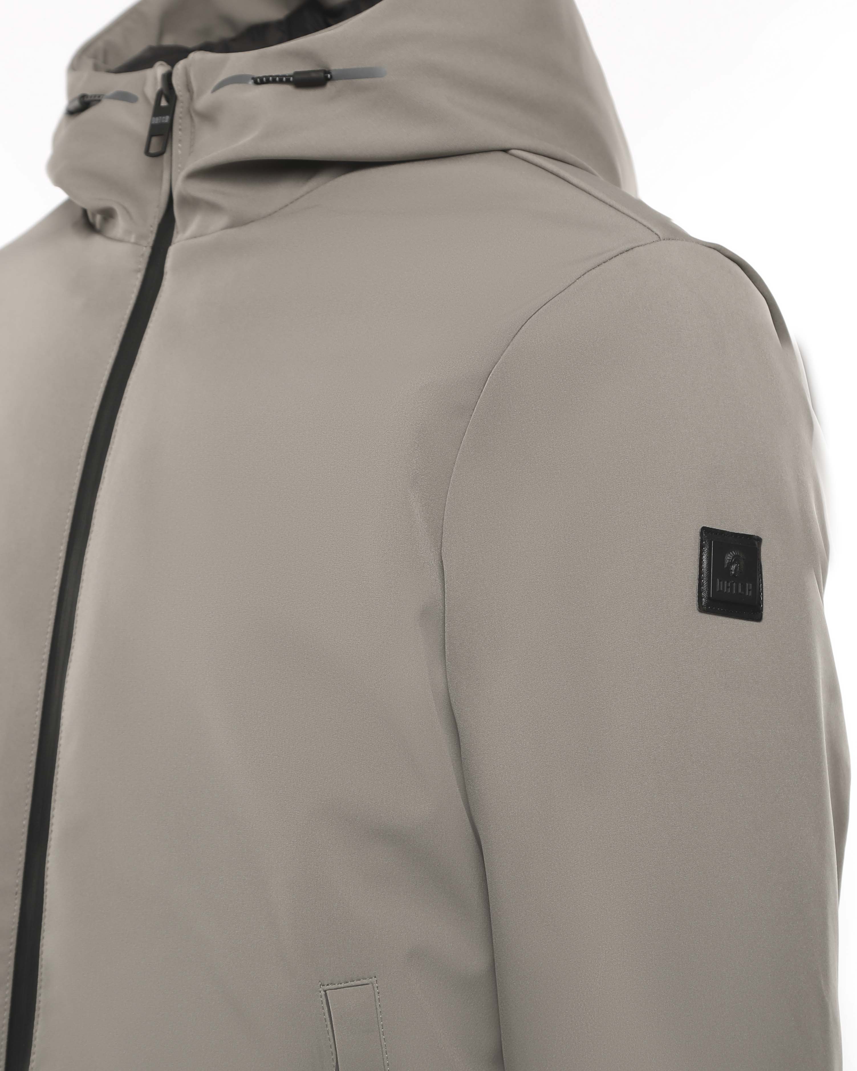 Giacca tecnica con elastico su fondo