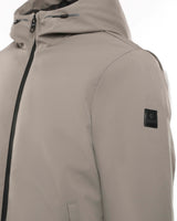 Giacca tecnica con elastico su fondo