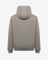 Giacca tecnica con elastico su fondo