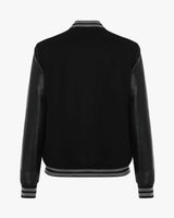 Giubbotto Varsity bimaterico
