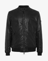 Giubbotto similpelle con zip