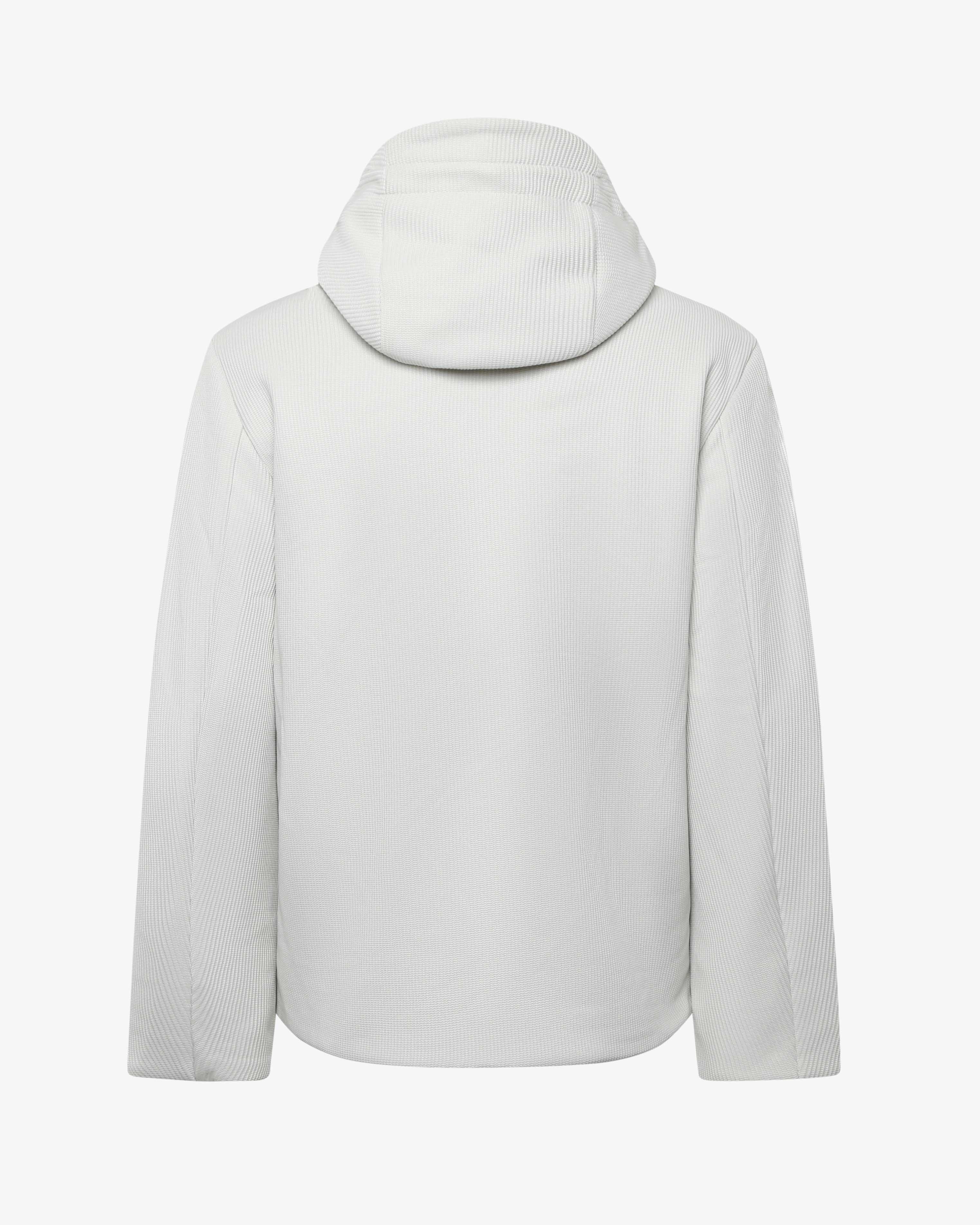 Giacca tecnica con zip e cappuccio