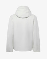 Giacca tecnica con zip e cappuccio