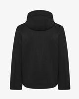 Giacca tecnica con zip e cappuccio