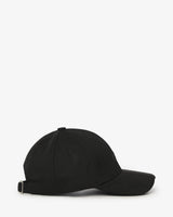 Cappellino con visiera e logo tono su tono