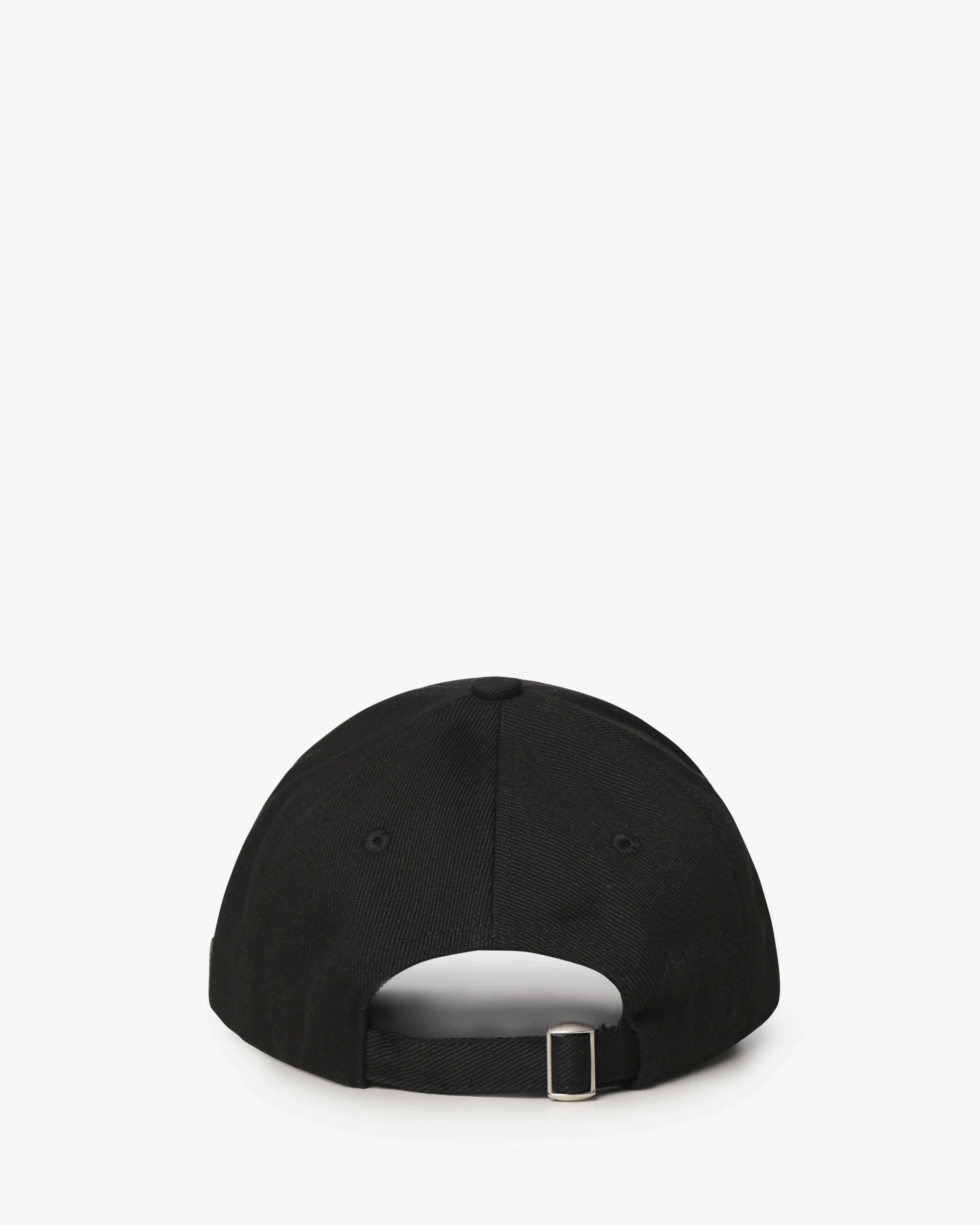 Cappellino con visiera e logo tono su tono