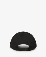 Cappellino con visiera e logo tono su tono