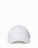 Cappellino con visiera e logo tono su tono