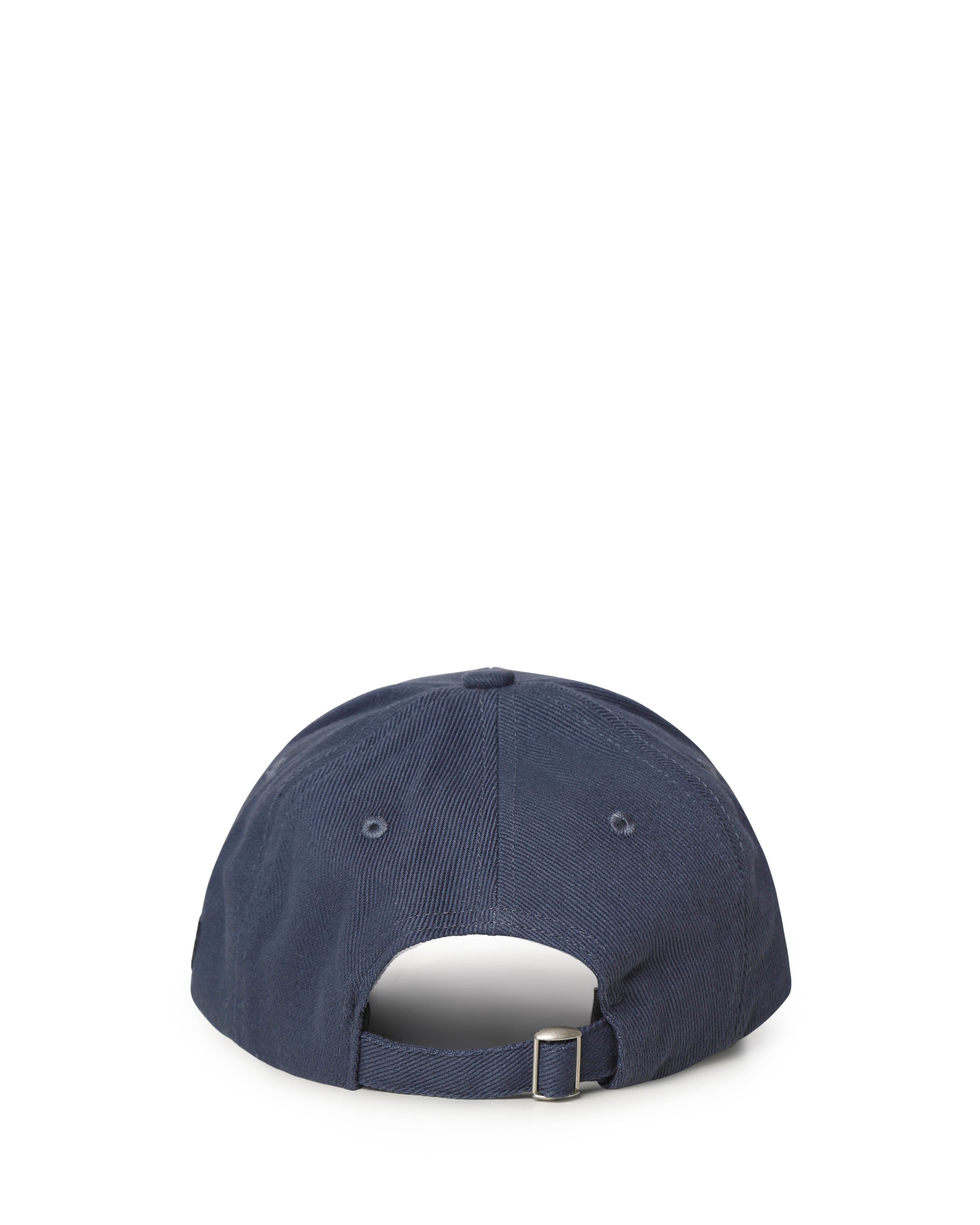 Cappellino con visiera e logo tono su tono