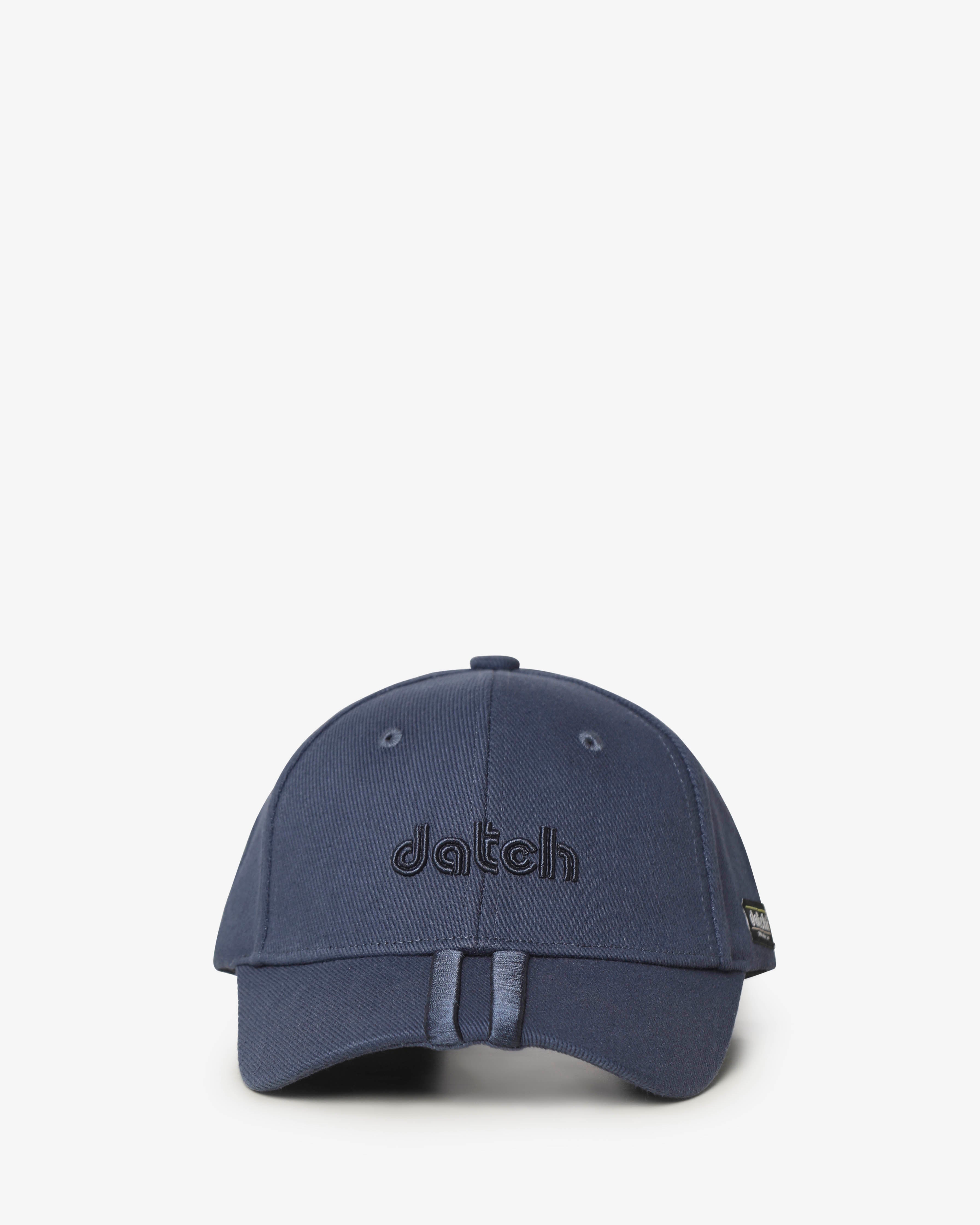 Cappellino con visiera e logo tono su tono
