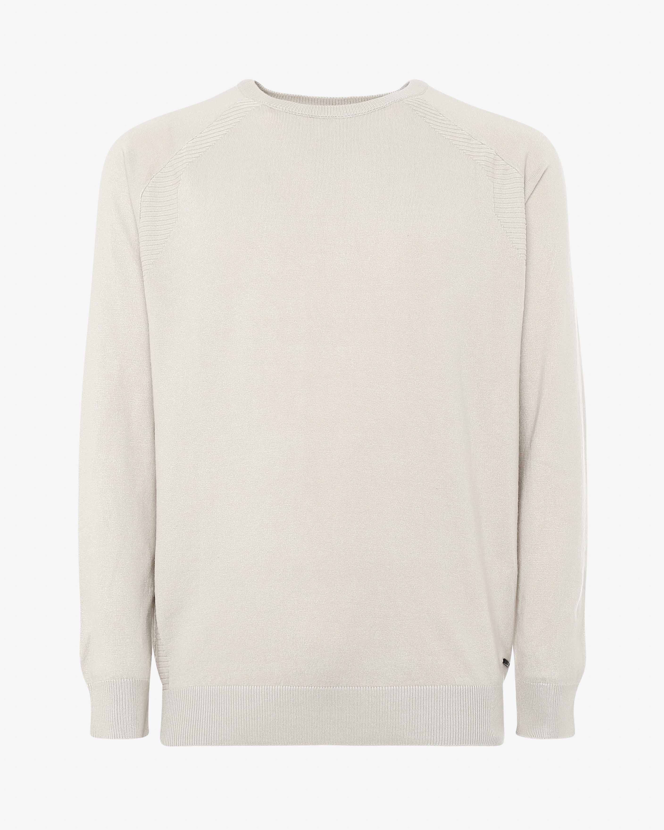 Maglia girocollo misto Merinos
