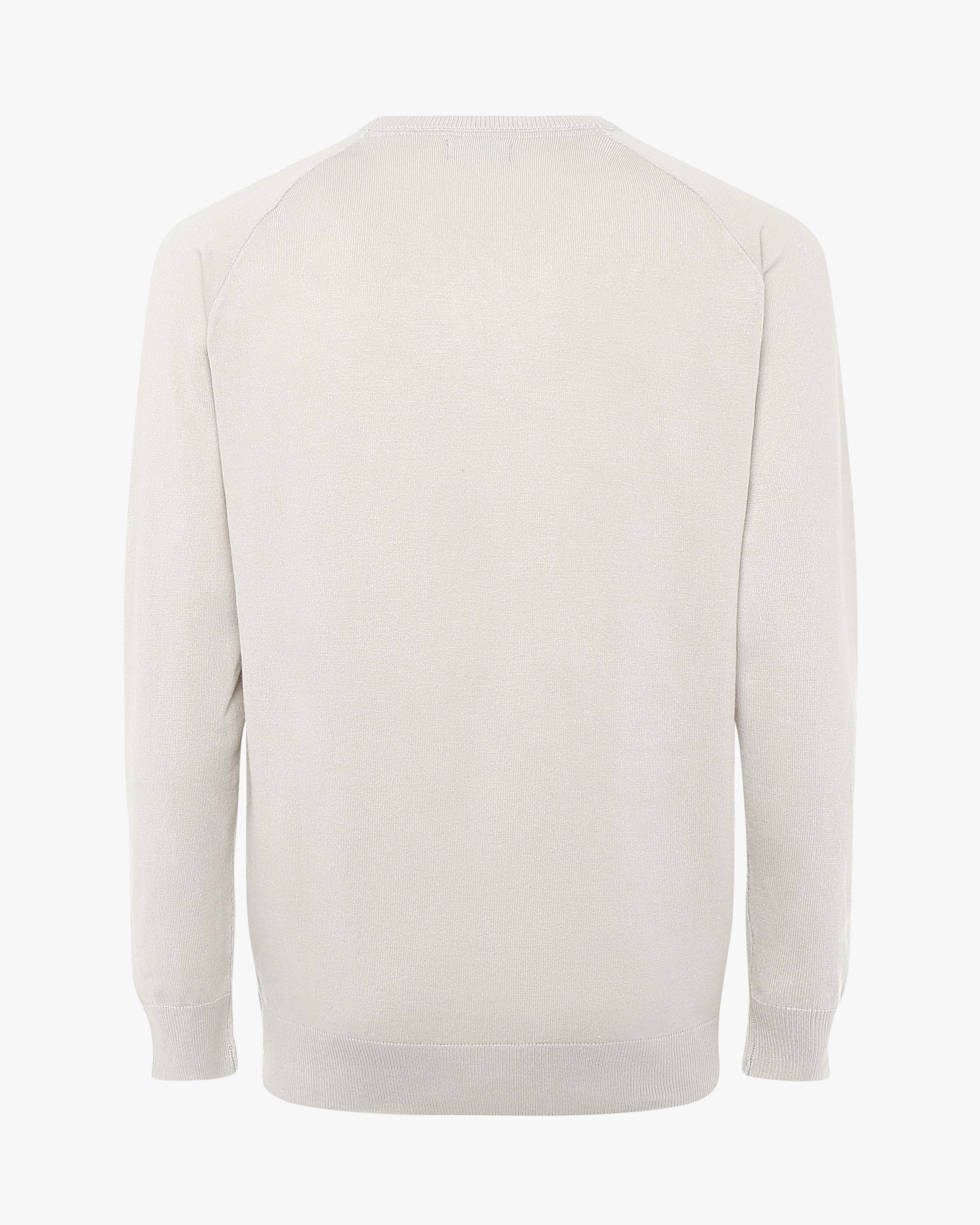Maglia girocollo misto Merinos
