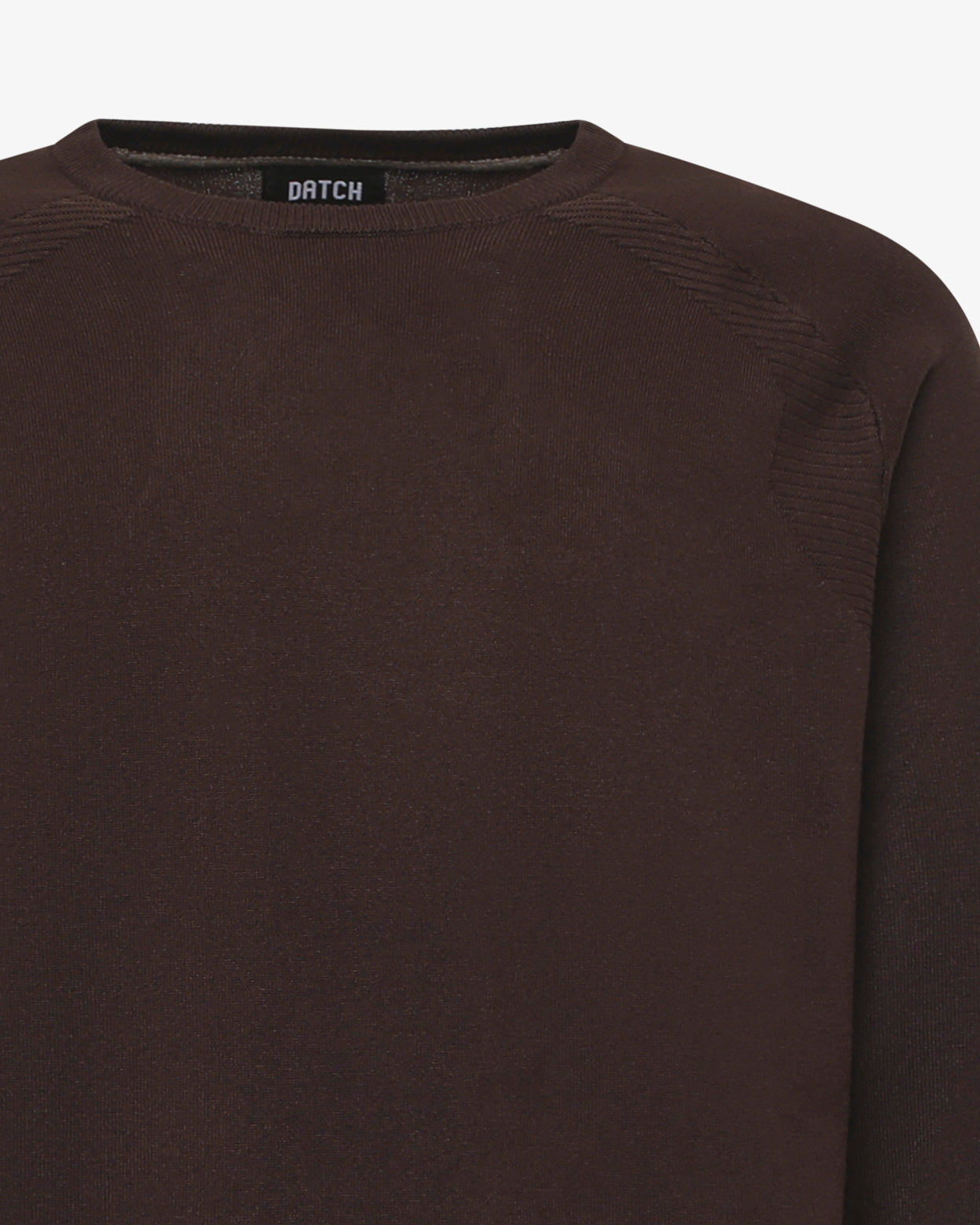 Maglia girocollo misto Merinos