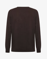 Maglia girocollo misto Merinos