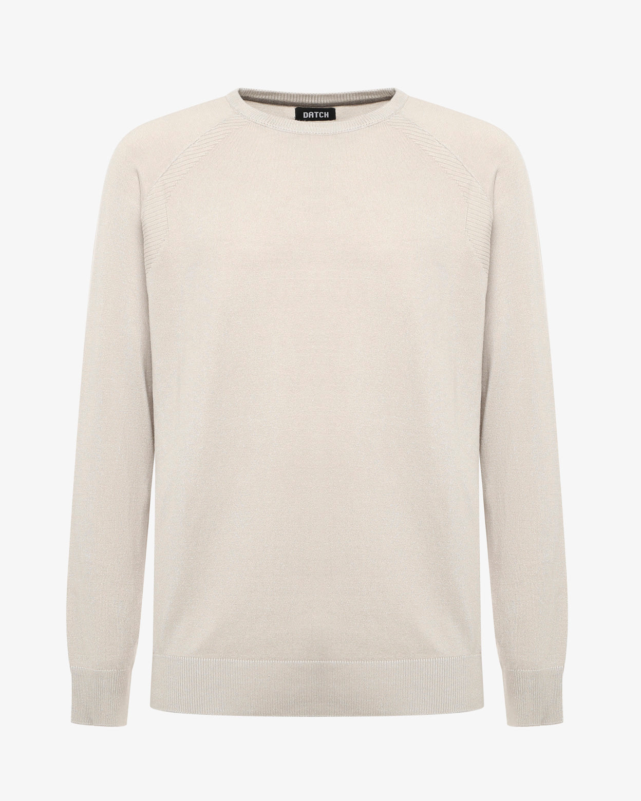 Maglia girocollo misto Merinos