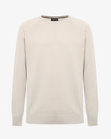 Maglia girocollo misto Merinos