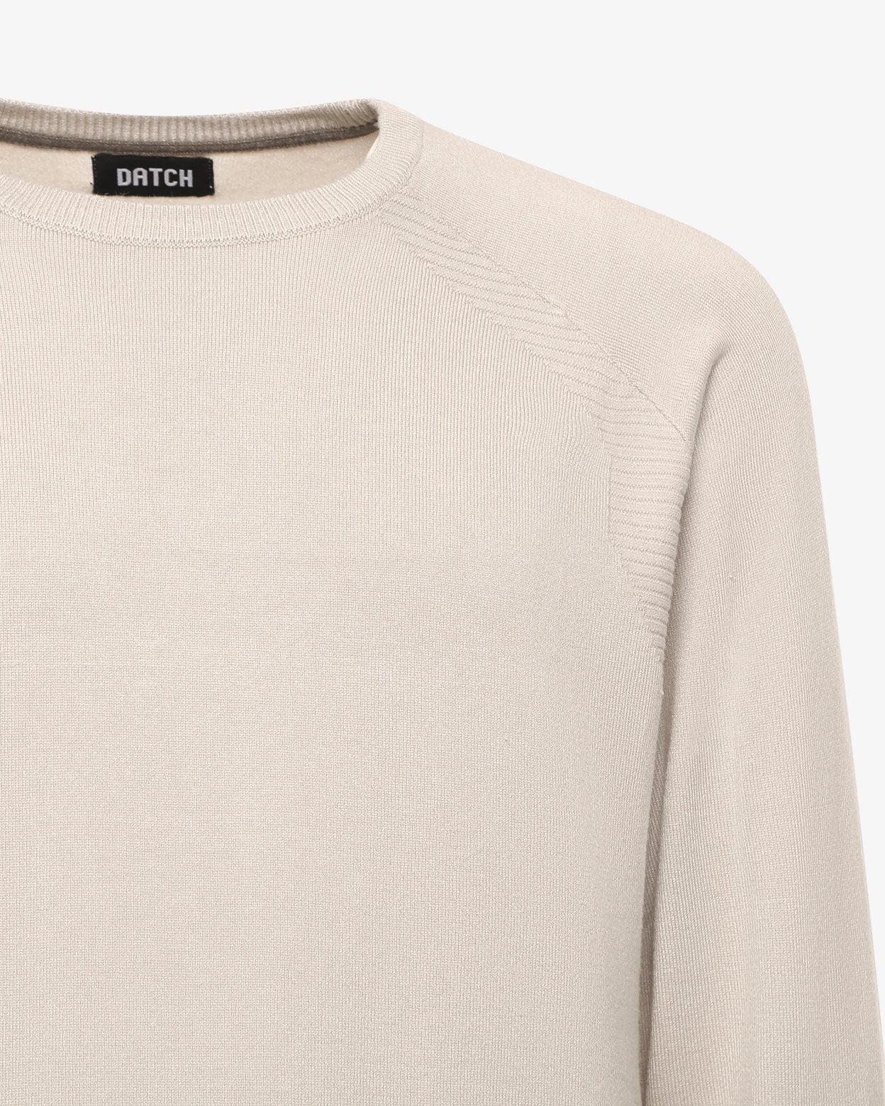 Maglia girocollo misto Merinos