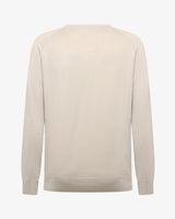 Maglia girocollo misto Merinos