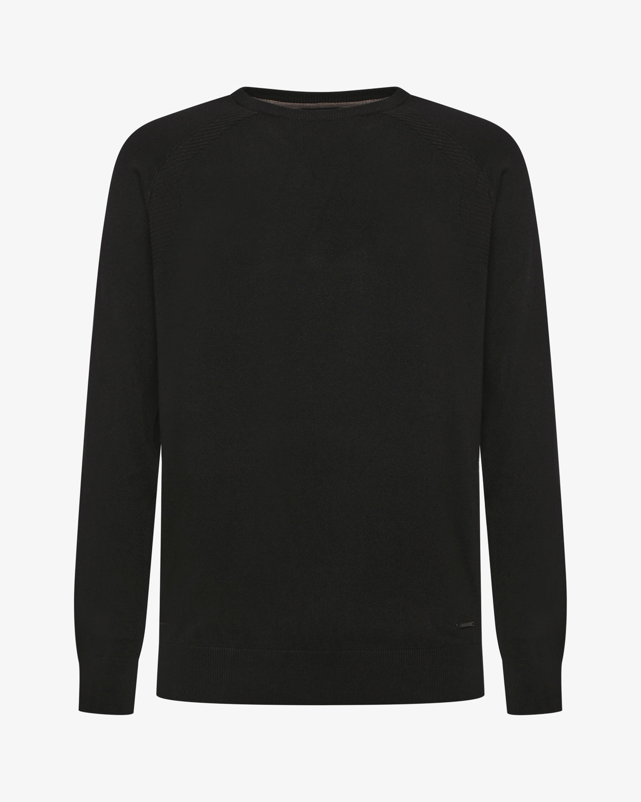 Maglia girocollo misto Merinos